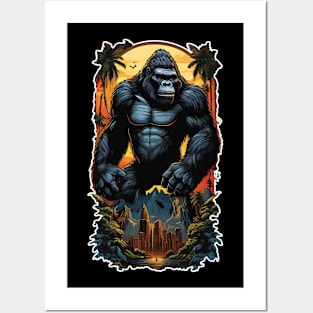 King Kong Posters and Art